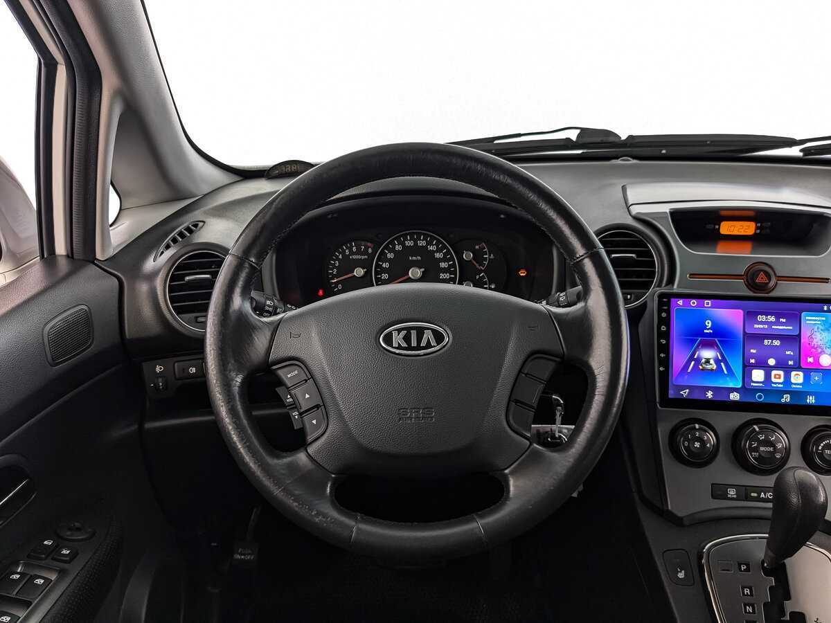 Kia Carens, 2011 Фото №18