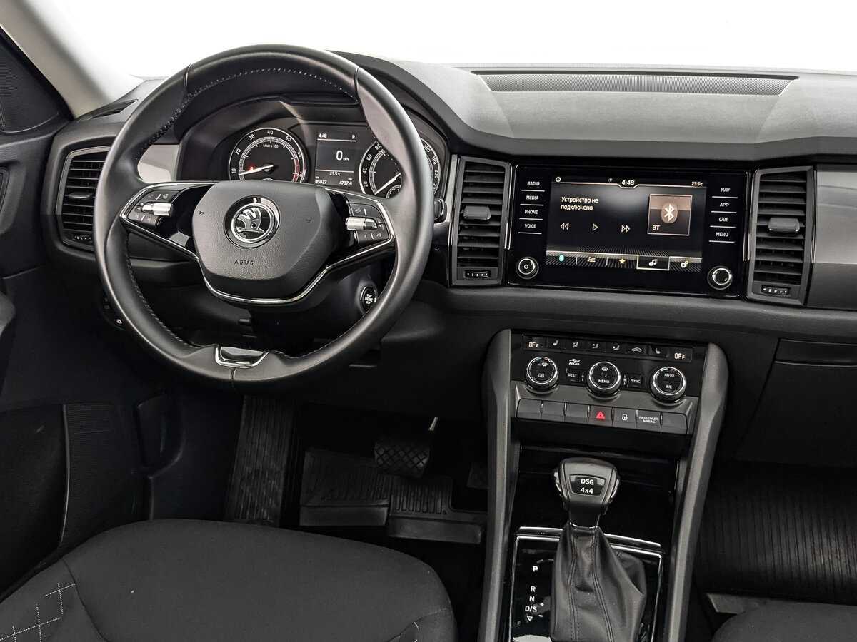 Skoda Kodiaq, 2021 Фото №17