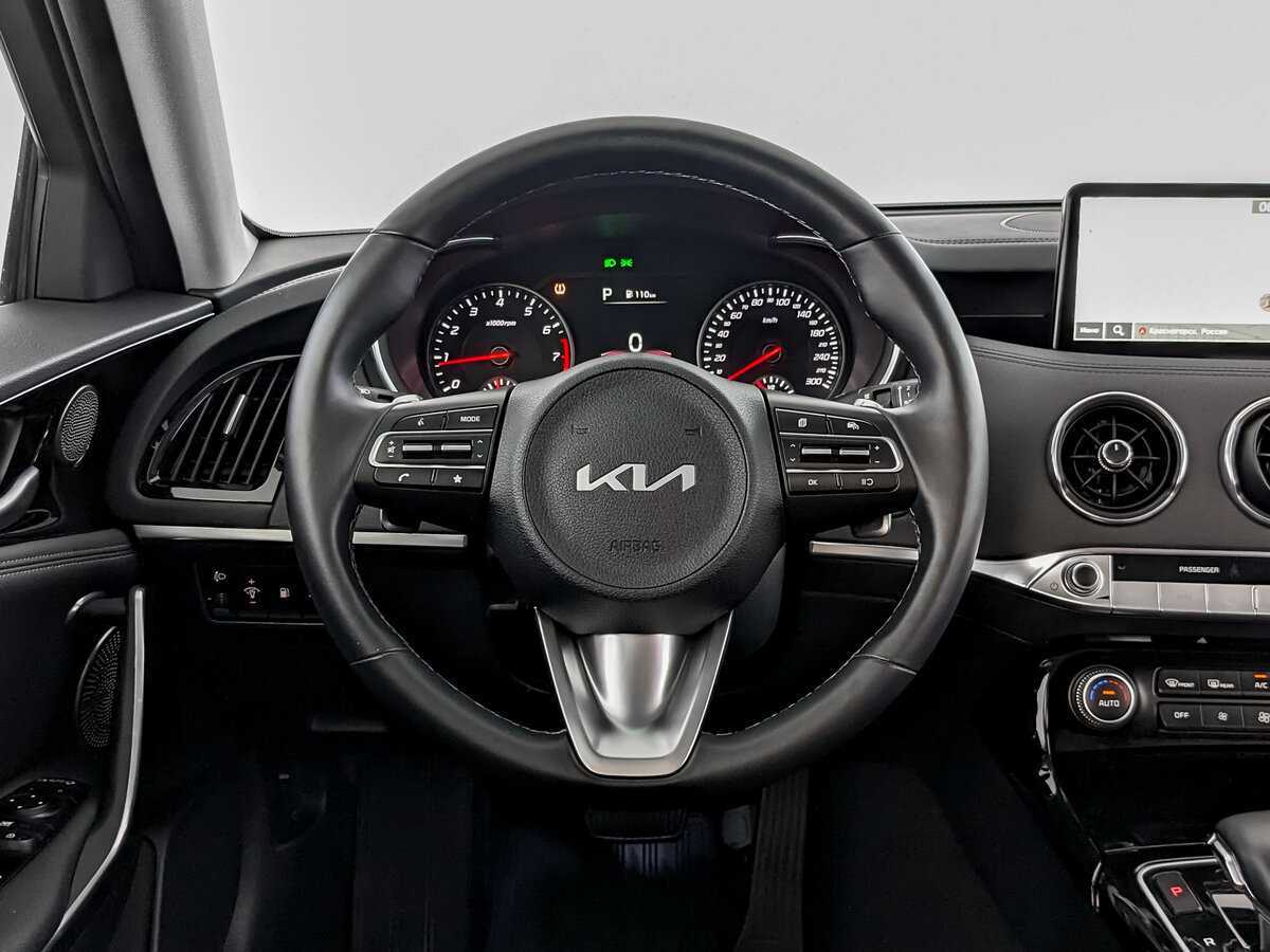 Kia Stinger, 2023 Фото №17