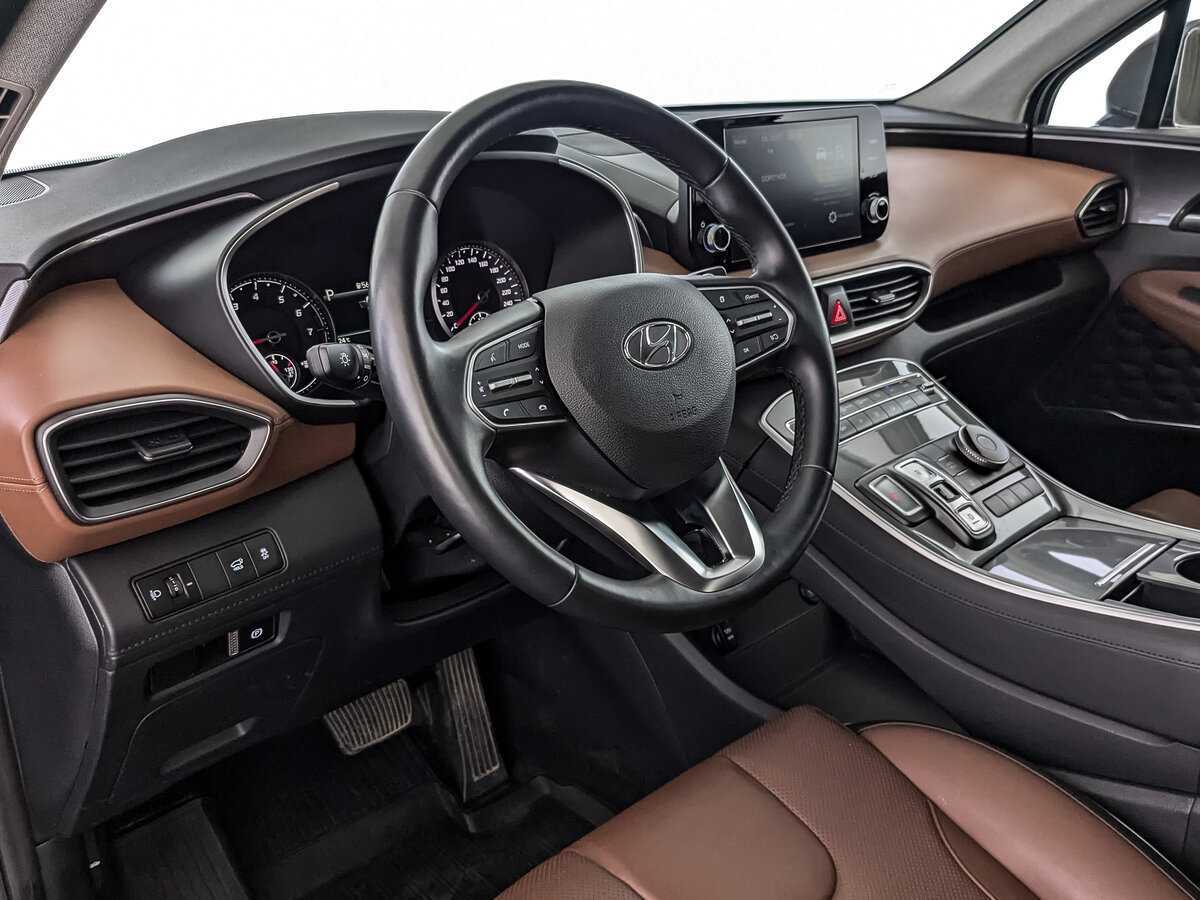 Hyundai Santa Fe, 2022 Фото №11