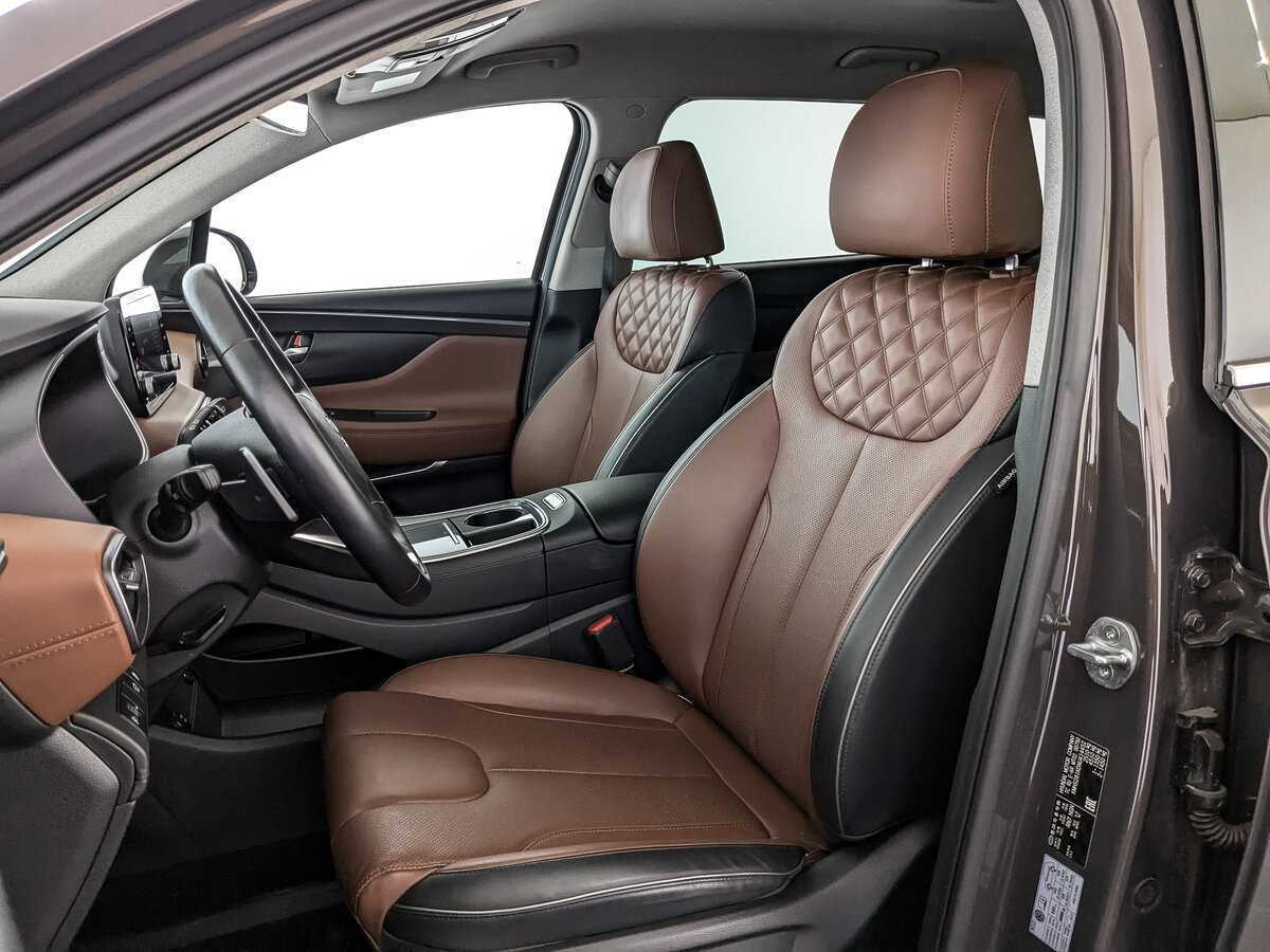 Hyundai Santa Fe, 2022 Фото №16