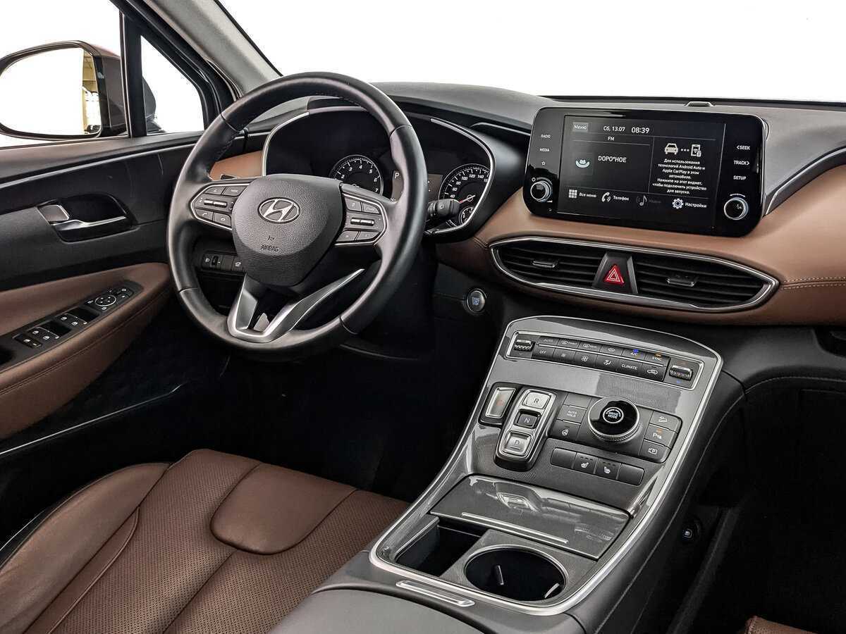 Hyundai Santa Fe, 2022 Фото №26