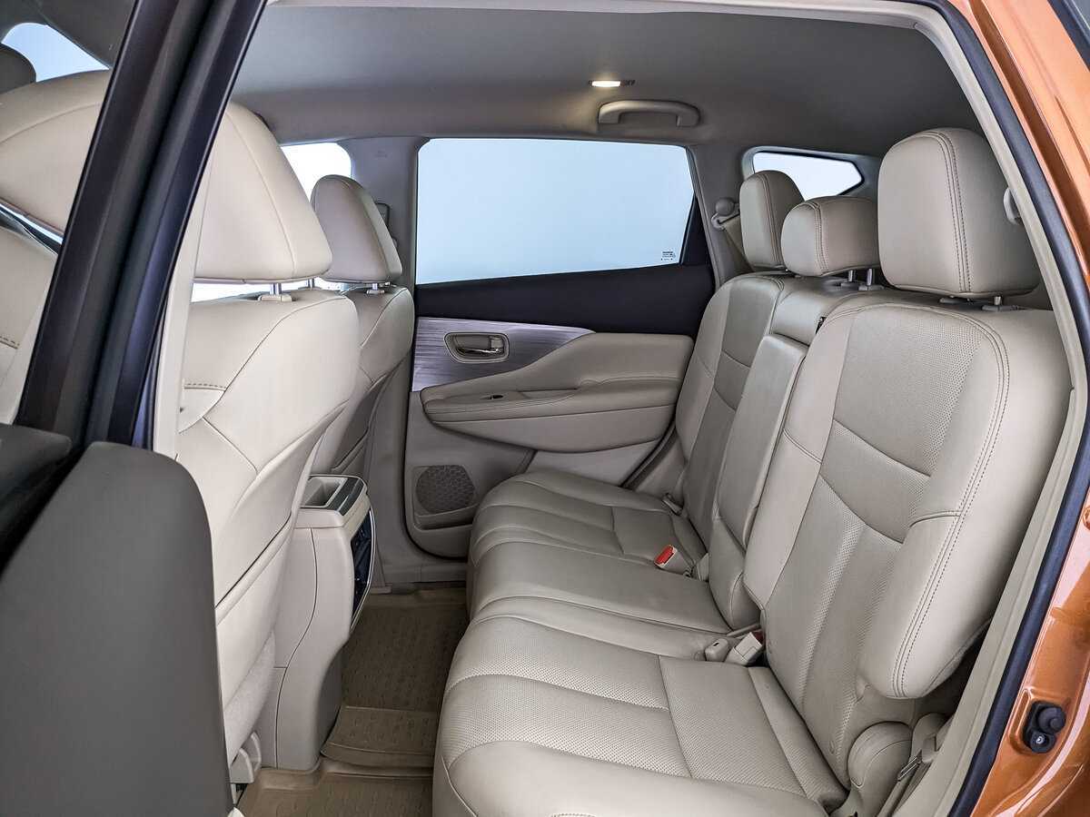 Nissan Murano, 2018 Фото №13