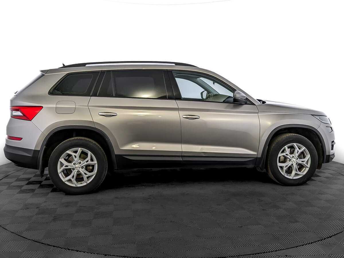 Skoda Kodiaq, 2021 Фото №4