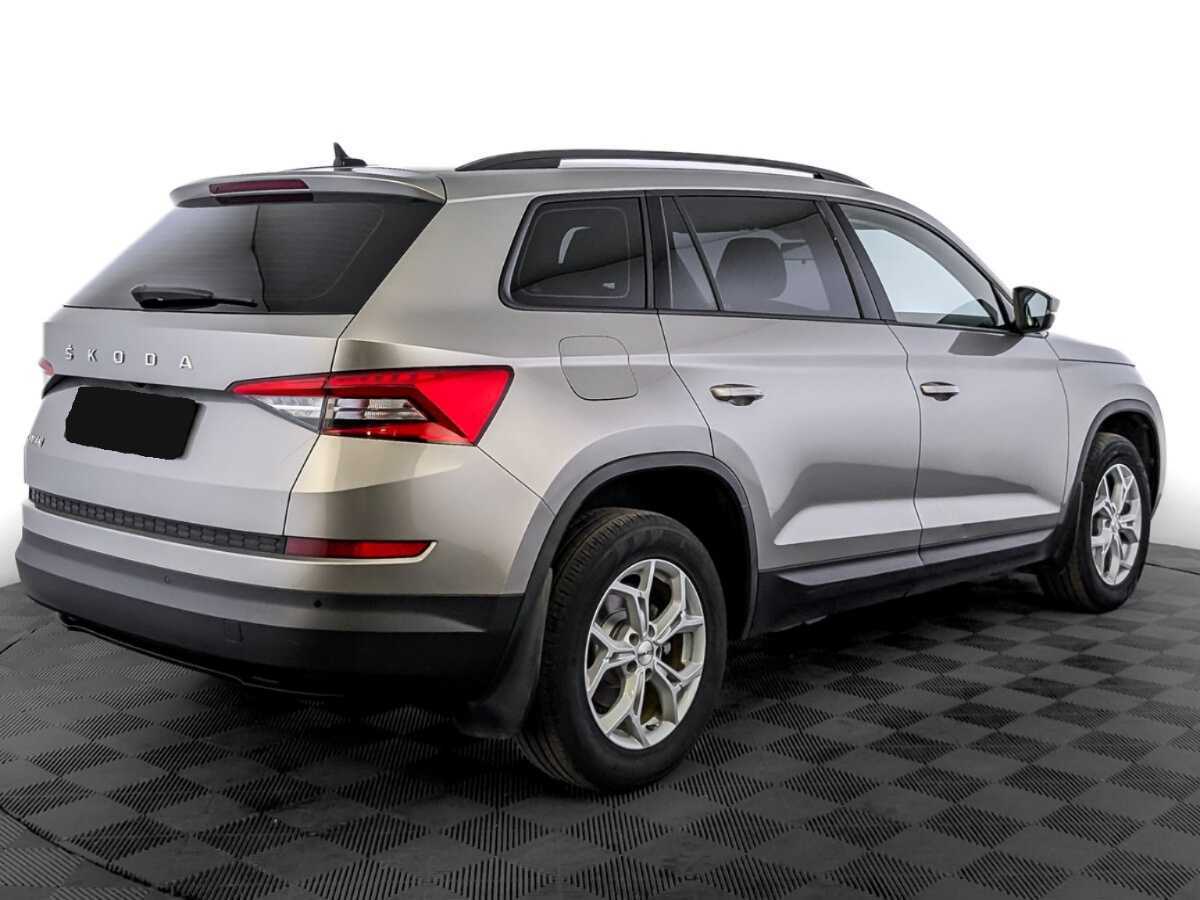 Skoda Kodiaq, 2021 Фото №5
