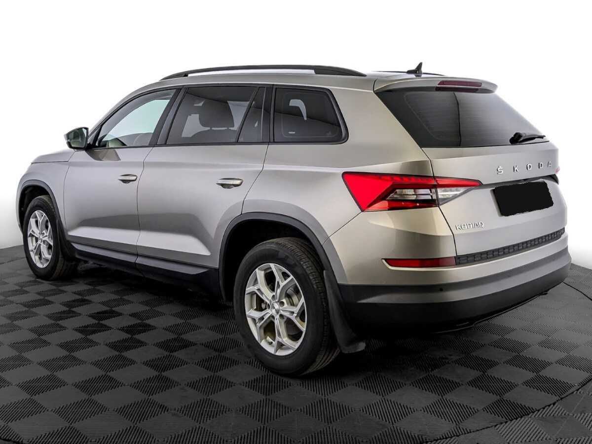 Skoda Kodiaq, 2021 Фото №7