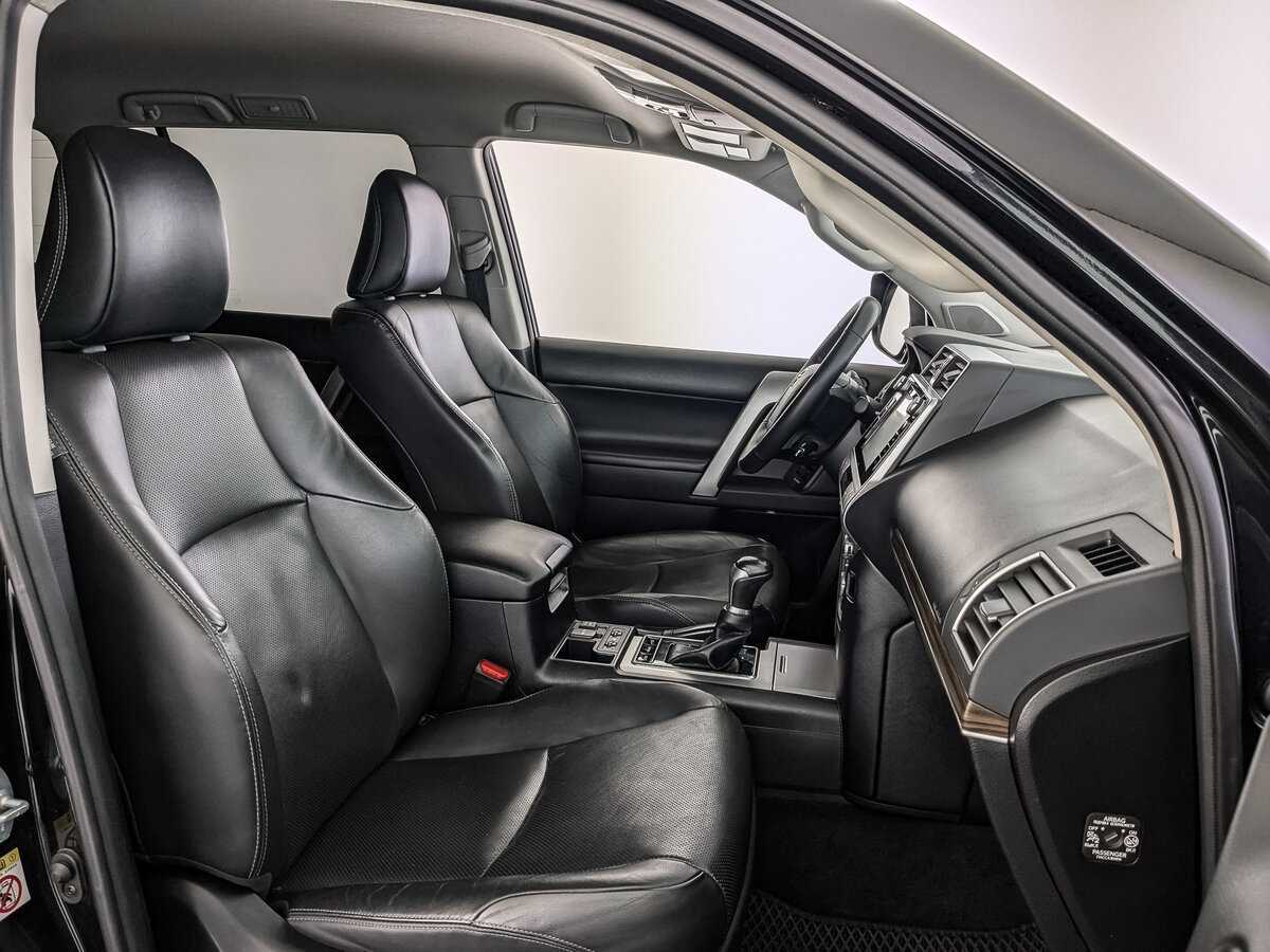 Toyota Land Cruiser Prado, 2018 Фото №19