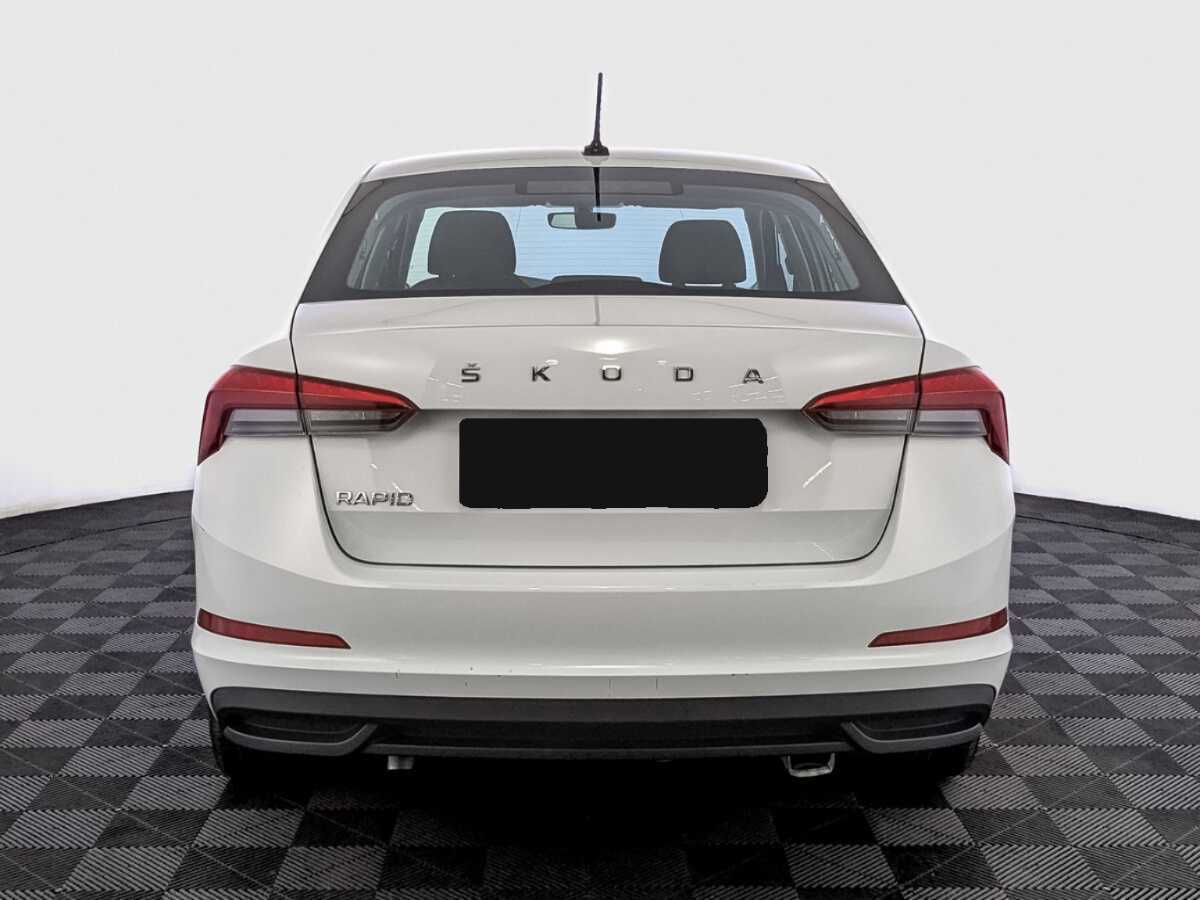 Skoda Rapid, 2020 - 53 009 км. | Фото №6