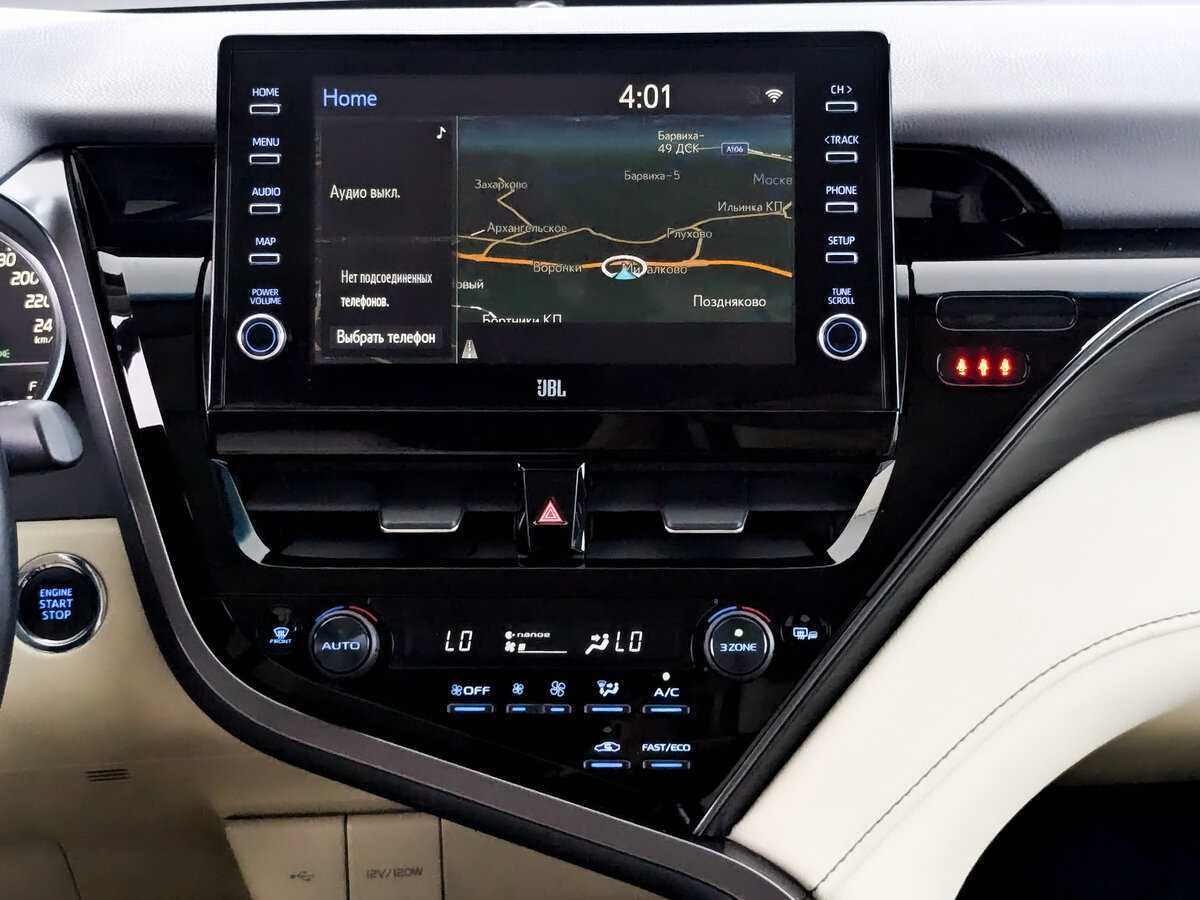 Toyota Camry, 2021 Фото №13