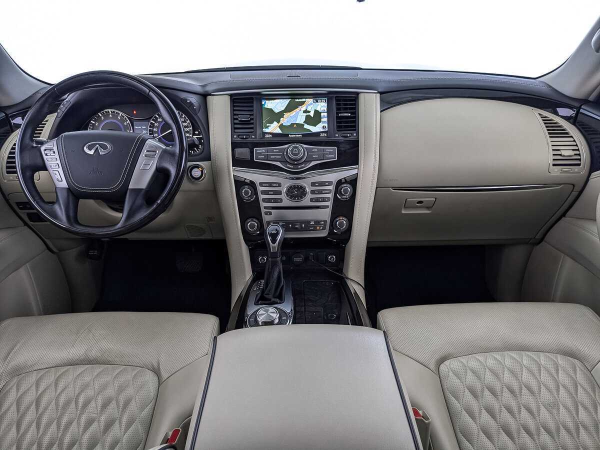 Infiniti QX80, 2020 Фото №10