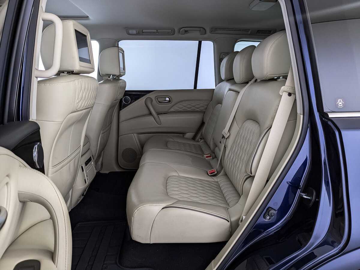 Infiniti QX80, 2020 Фото №14