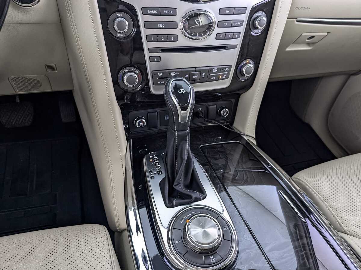 Infiniti QX80, 2020 Фото №23