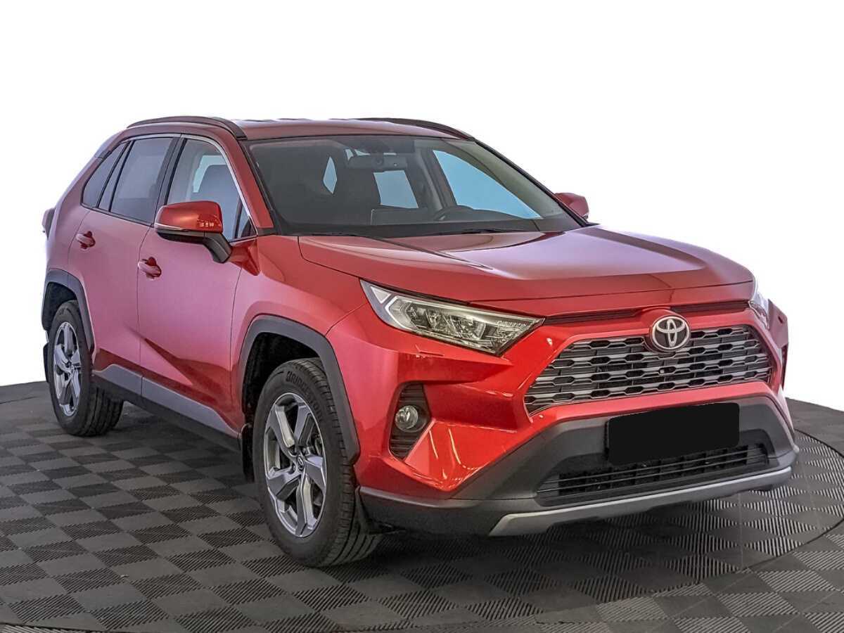 Toyota RAV4, 2021 - 44 769 км. | Фото №3