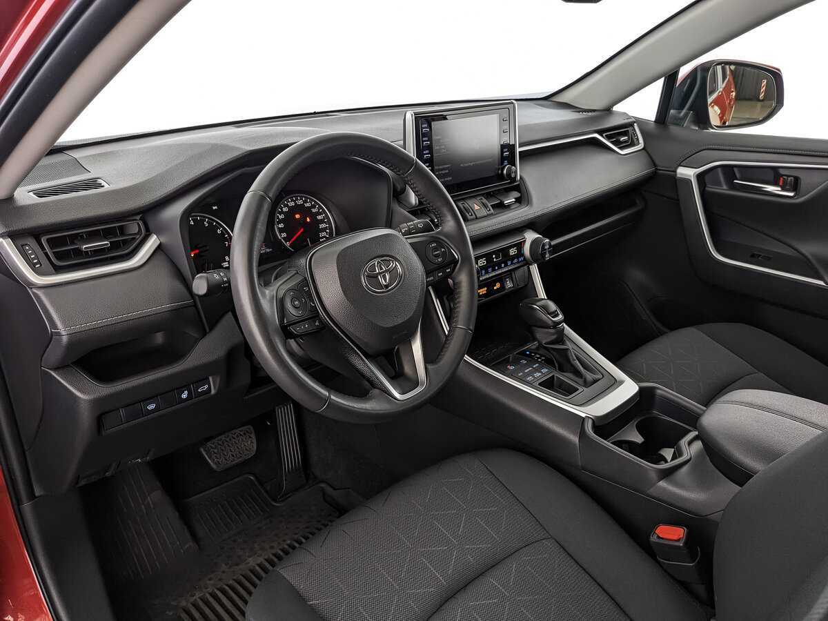 Toyota RAV4, 2021 Фото №11