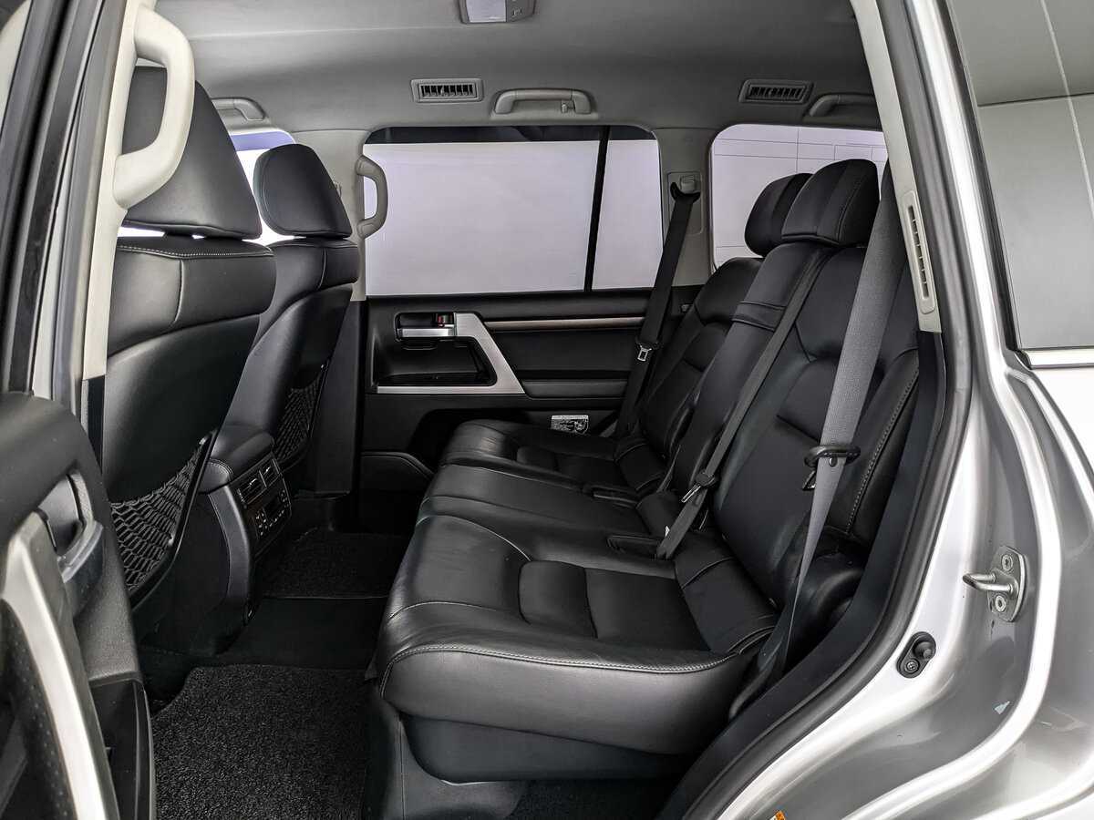 Toyota Land Cruiser, 2016 Фото №13