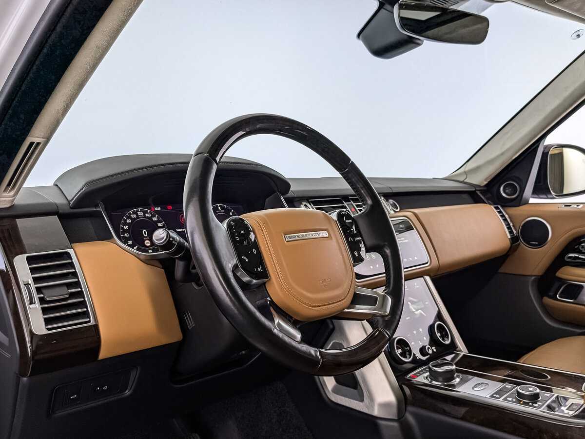 Land Rover Range Rover, 2018 Фото №11