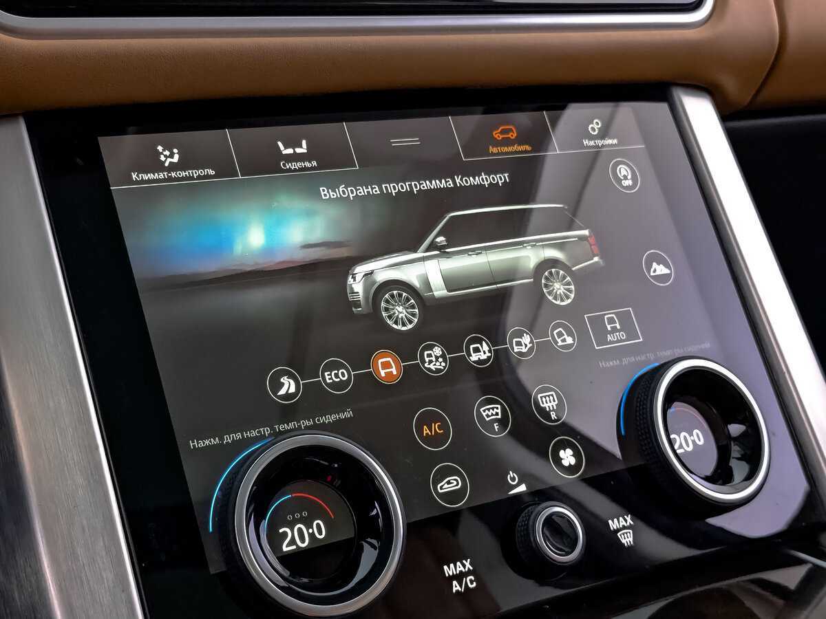 Land Rover Range Rover, 2018 Фото №26