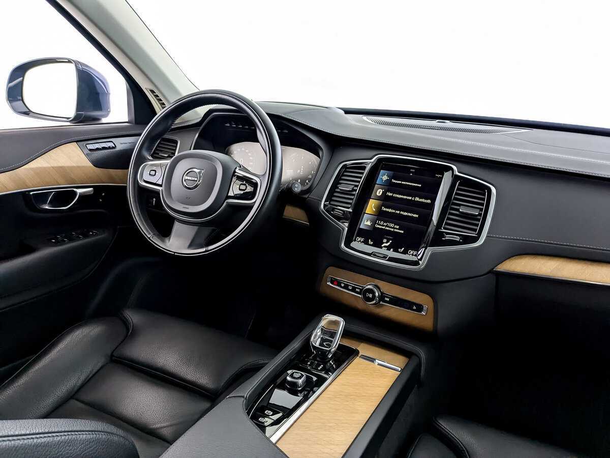 Volvo XC90, 2022 Фото №24