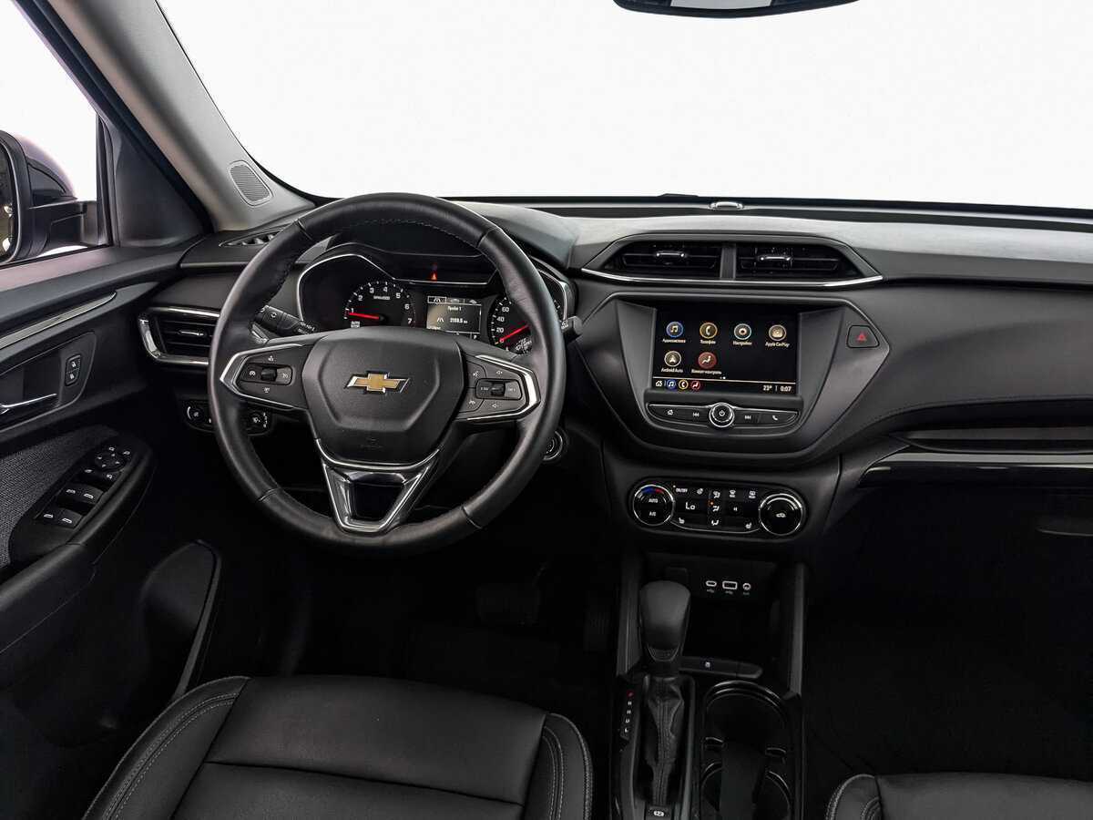 Chevrolet TrailBlazer, 2021 Фото №17