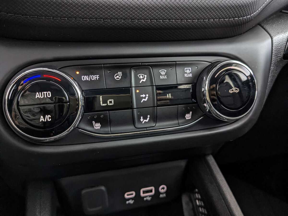 Chevrolet TrailBlazer, 2021 Фото №23