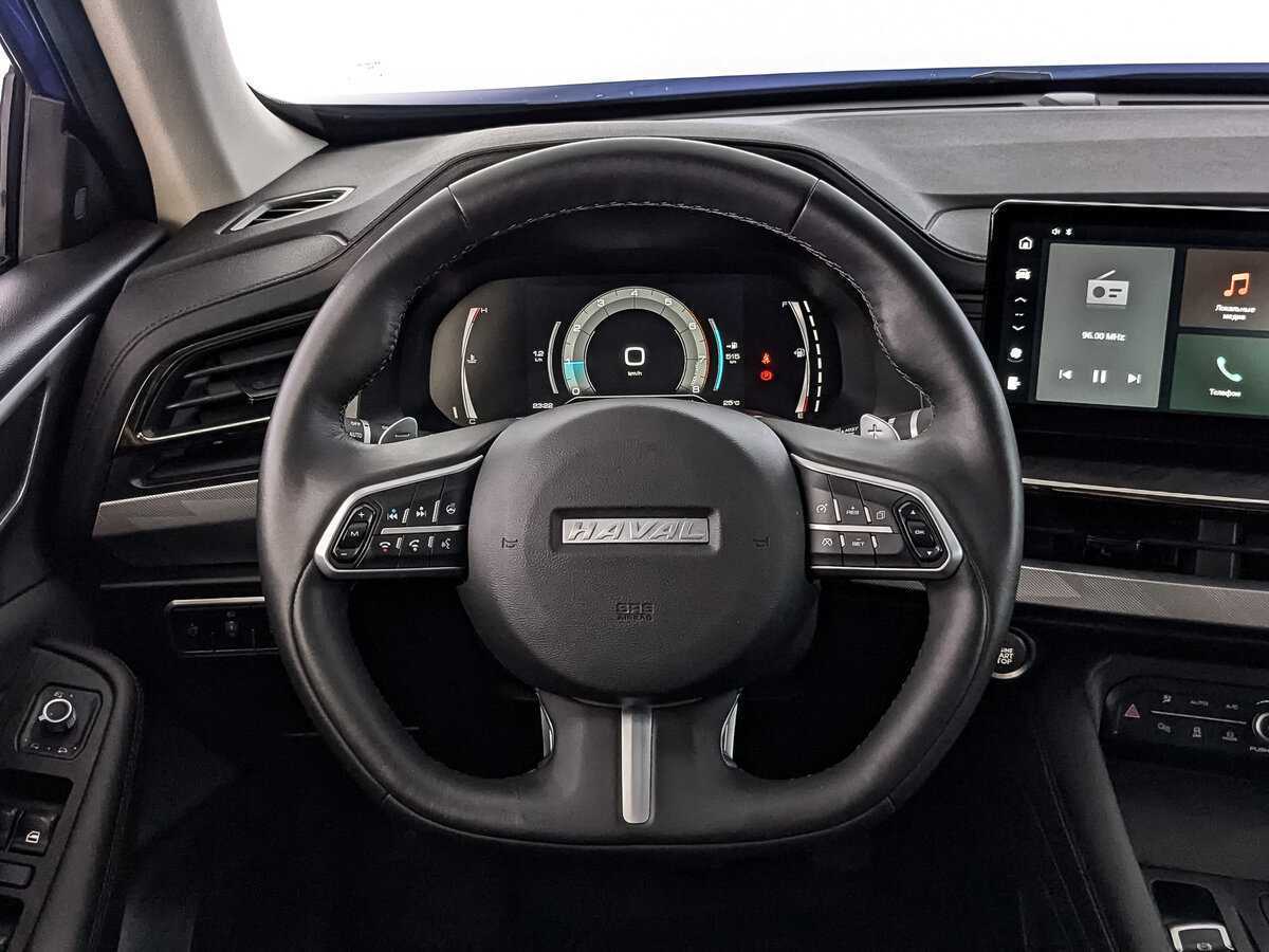 Haval F7x, 2023 Фото №18