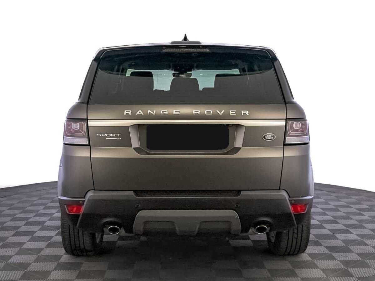 Land Rover Range Rover Sport, 2017 - 90 150 км. | Фото №6