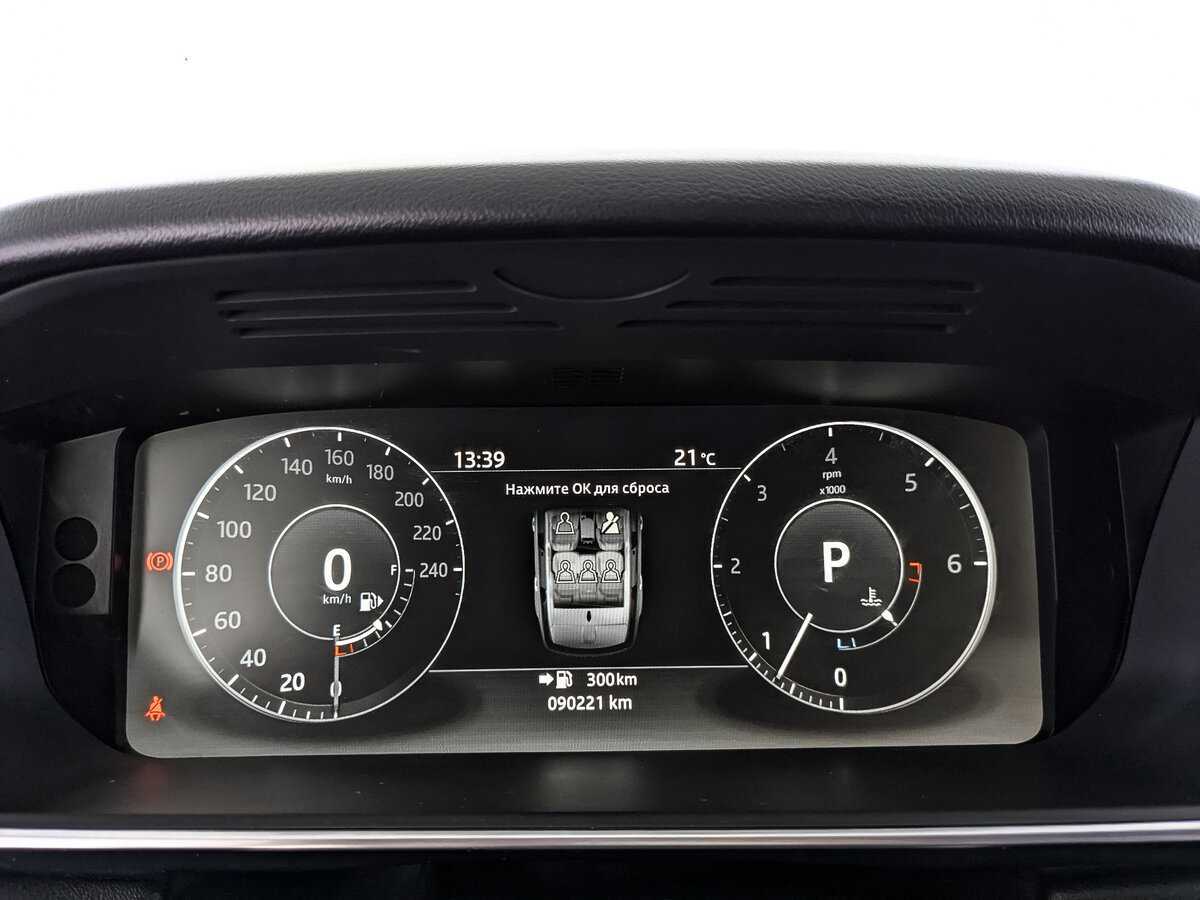 Land Rover Range Rover Sport, 2017 Фото №12