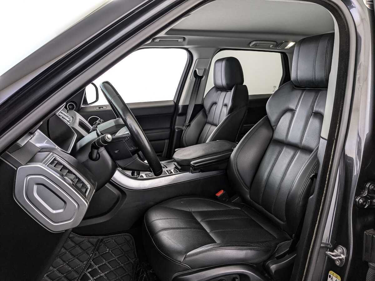 Land Rover Range Rover Sport, 2017 Фото №16