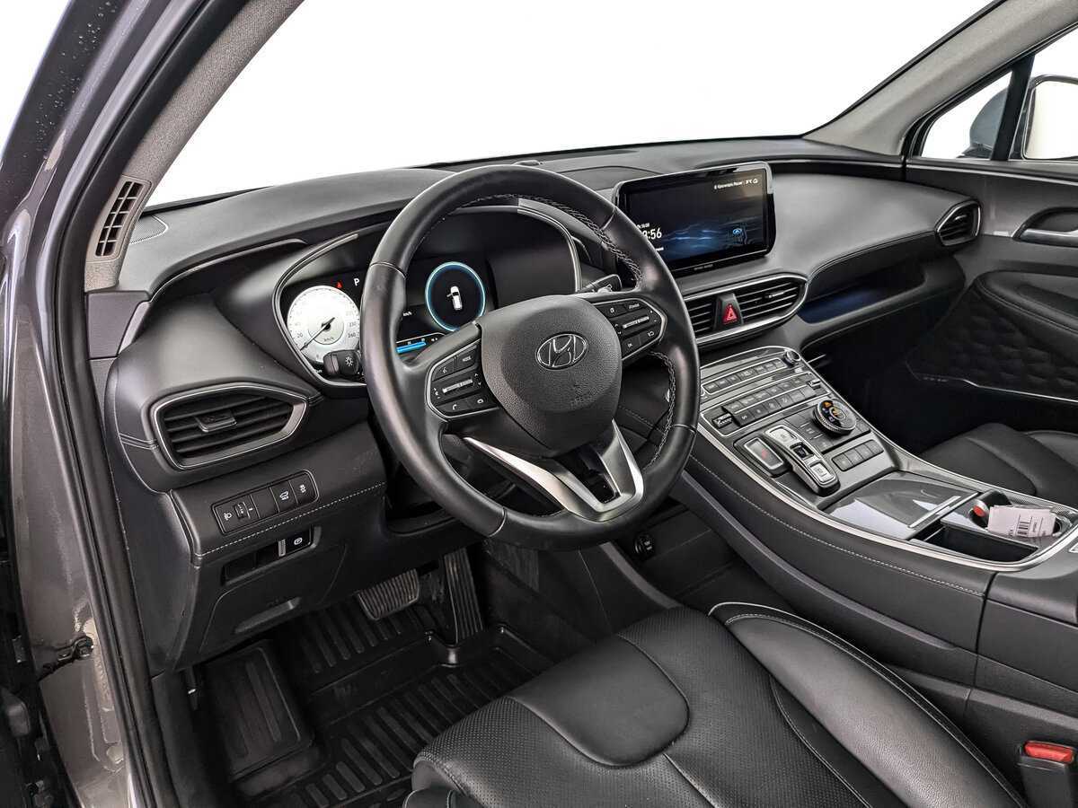 Hyundai Santa Fe, 2022 Фото №11