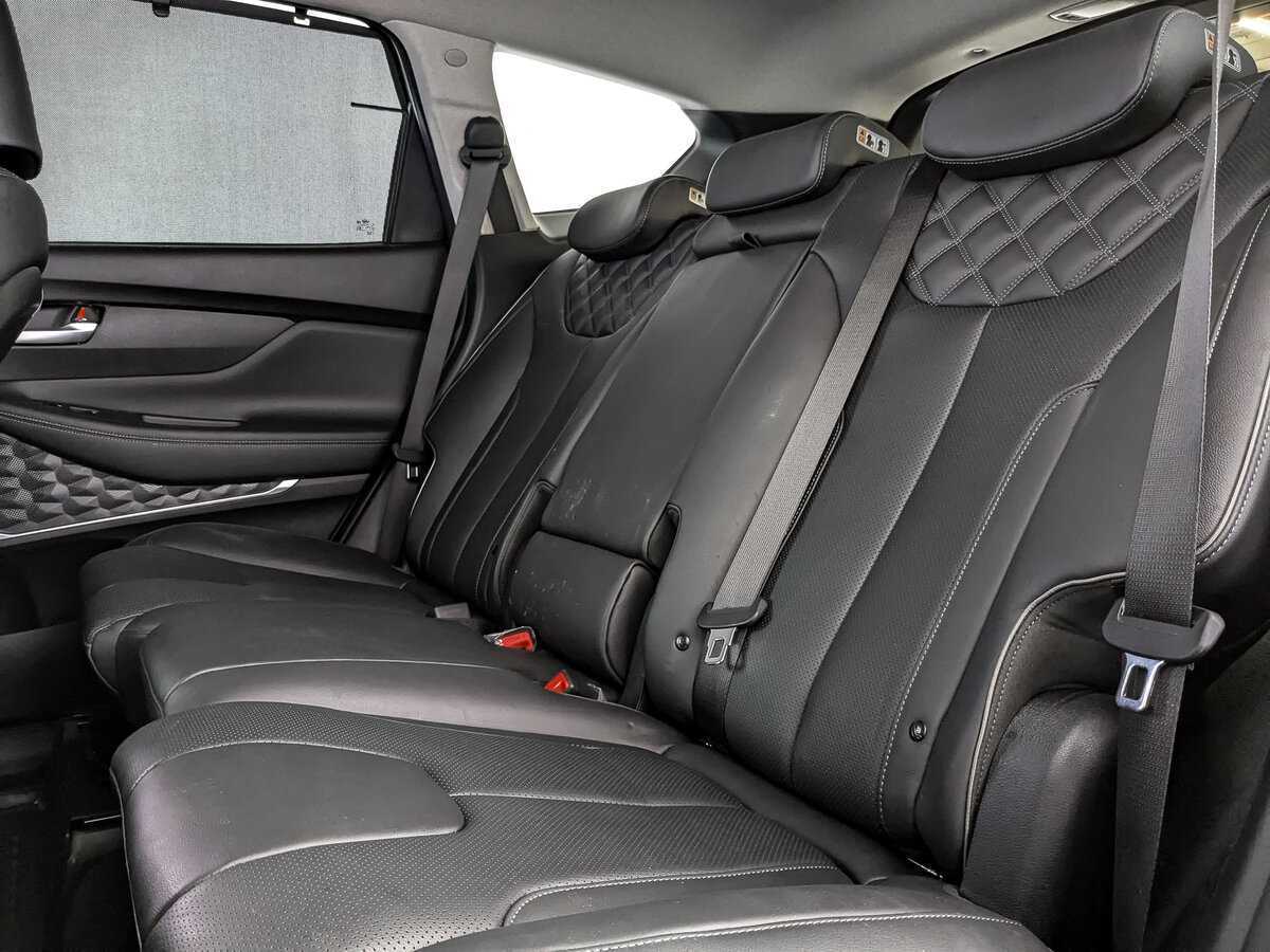 Hyundai Santa Fe, 2022 Фото №14