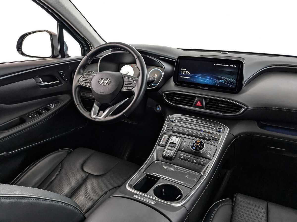 Hyundai Santa Fe, 2022 Фото №17