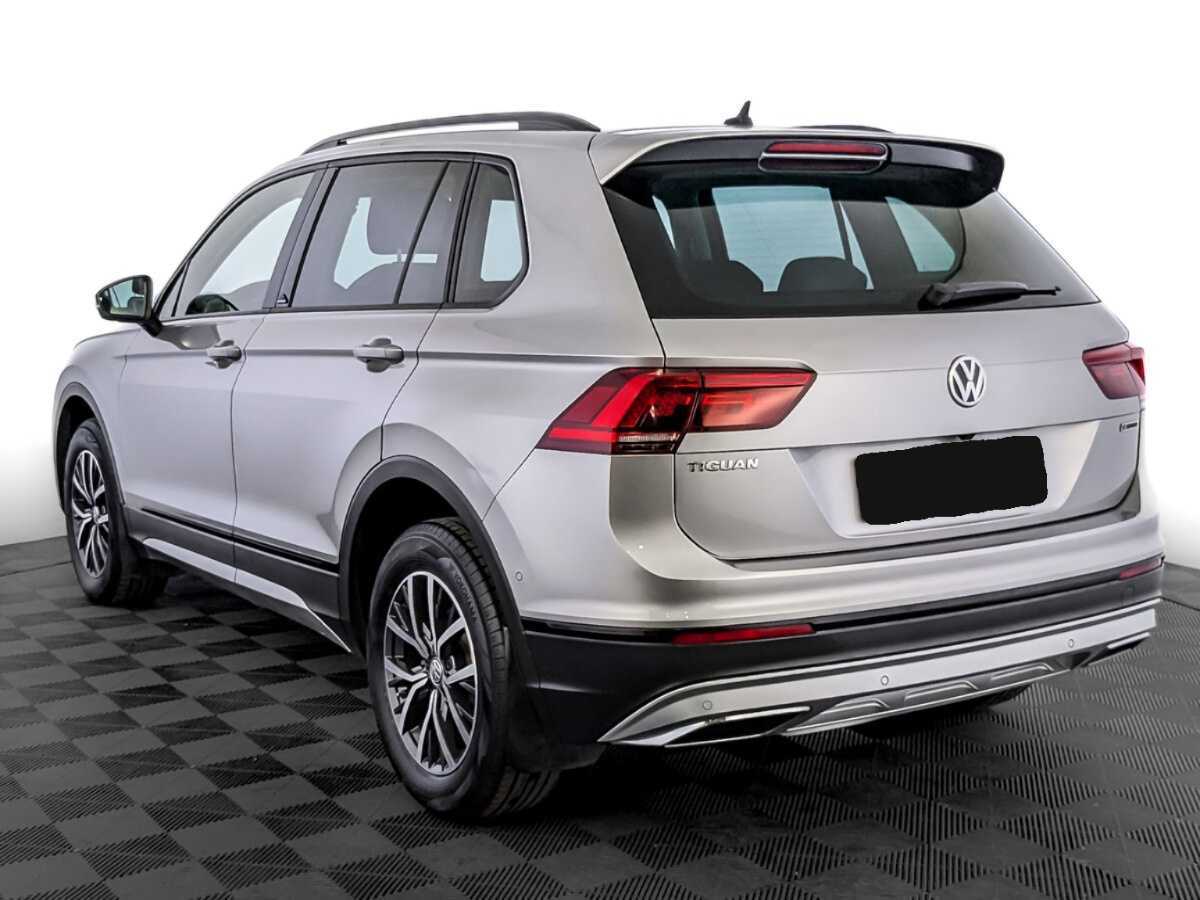 Volkswagen Tiguan, 2020 Фото №7