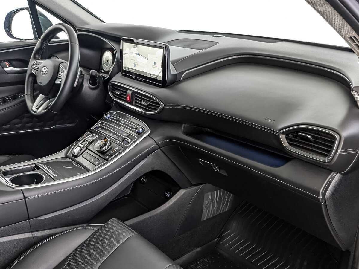 Hyundai Santa Fe, 2022 Фото №9