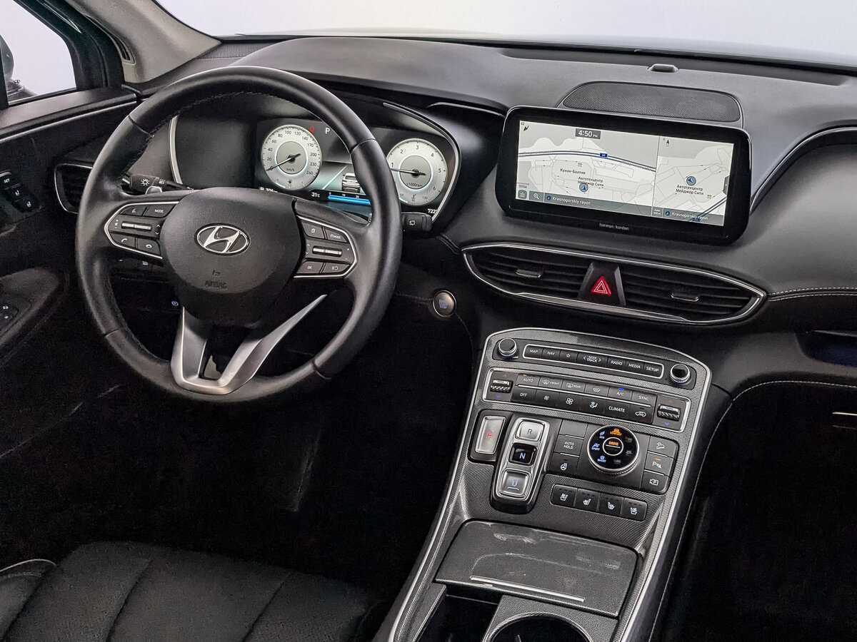 Hyundai Santa Fe, 2022 Фото №16