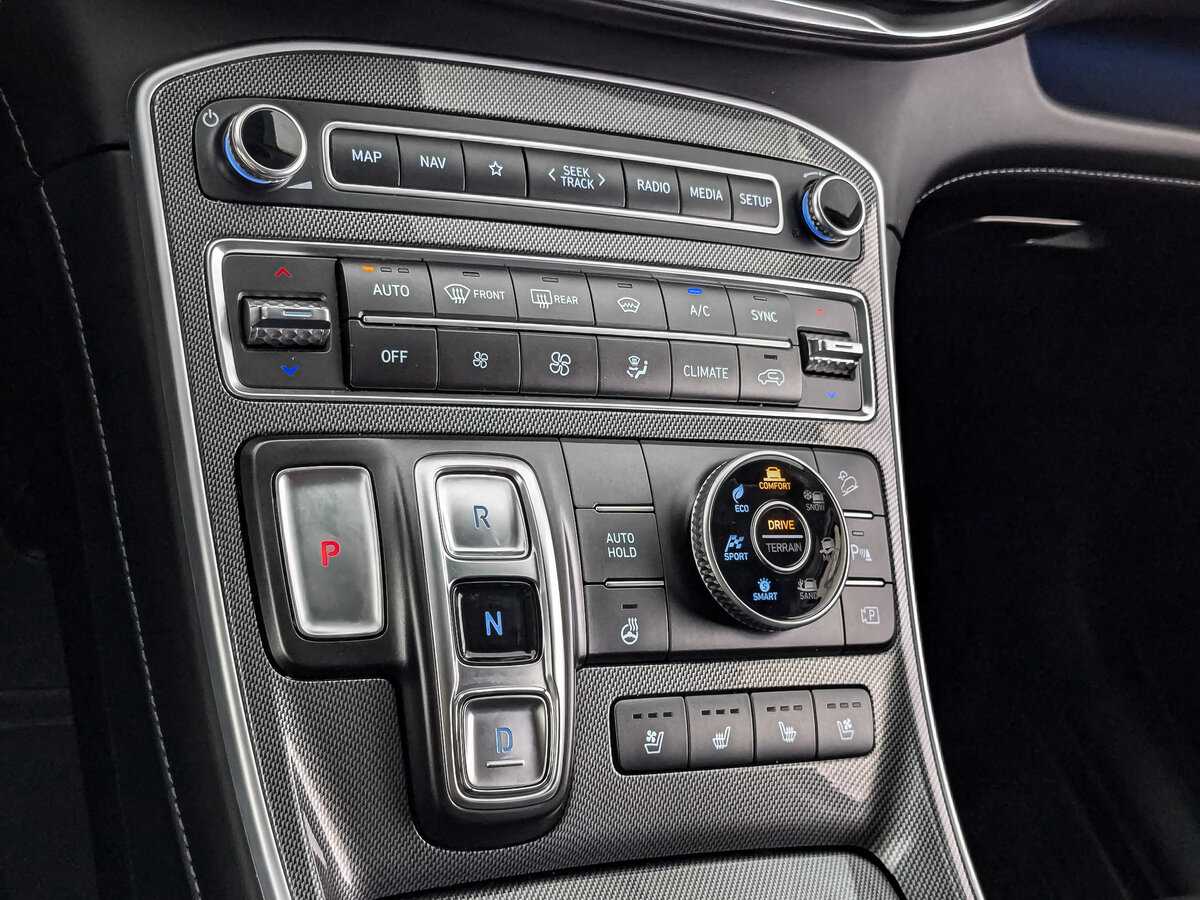 Hyundai Santa Fe, 2022 Фото №22