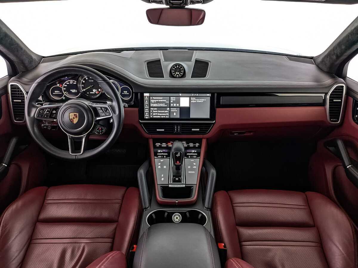 Porsche Cayenne E-Hybrid, 2019 Фото №10