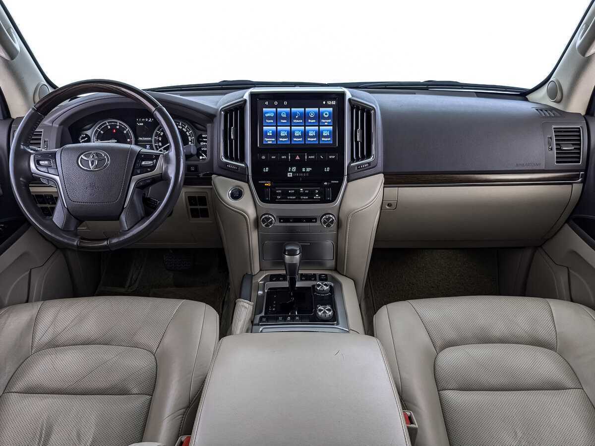 Toyota Land Cruiser, 2019 Фото №10