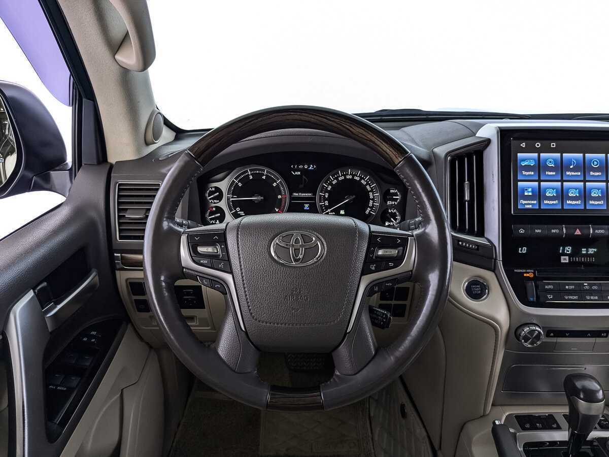 Toyota Land Cruiser, 2019 Фото №17