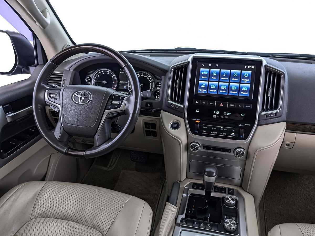 Toyota Land Cruiser, 2019 Фото №22
