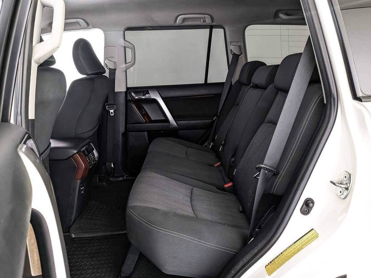 Toyota Land Cruiser Prado, 2016 Фото №14