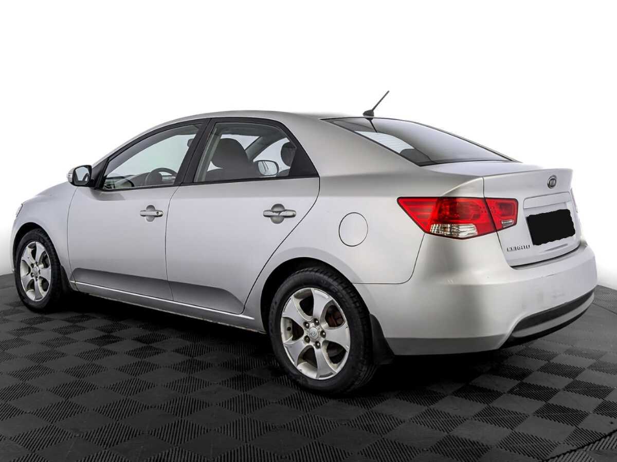 Kia Cerato 5-speed, 2010 - 90 787 км. | Фото №7