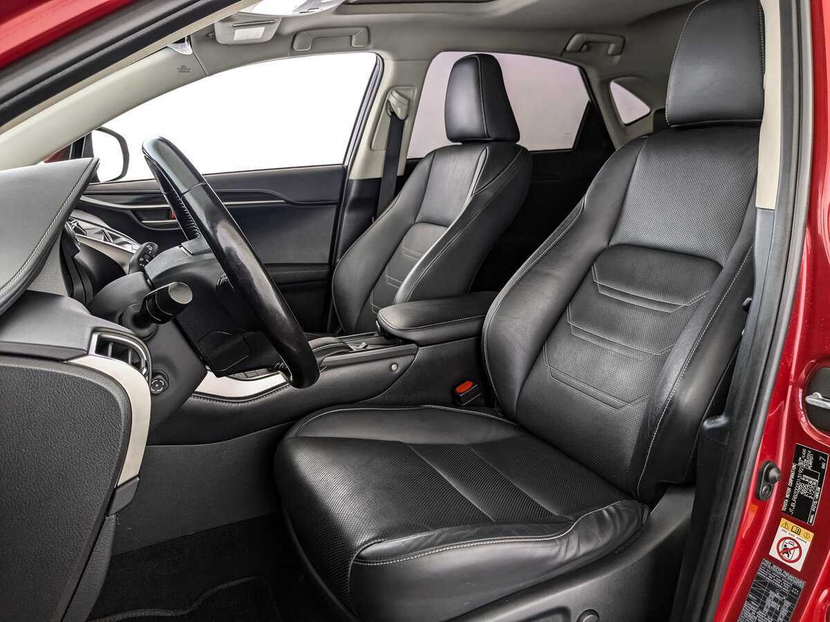 Lexus NX 300h, 2015 Фото №16