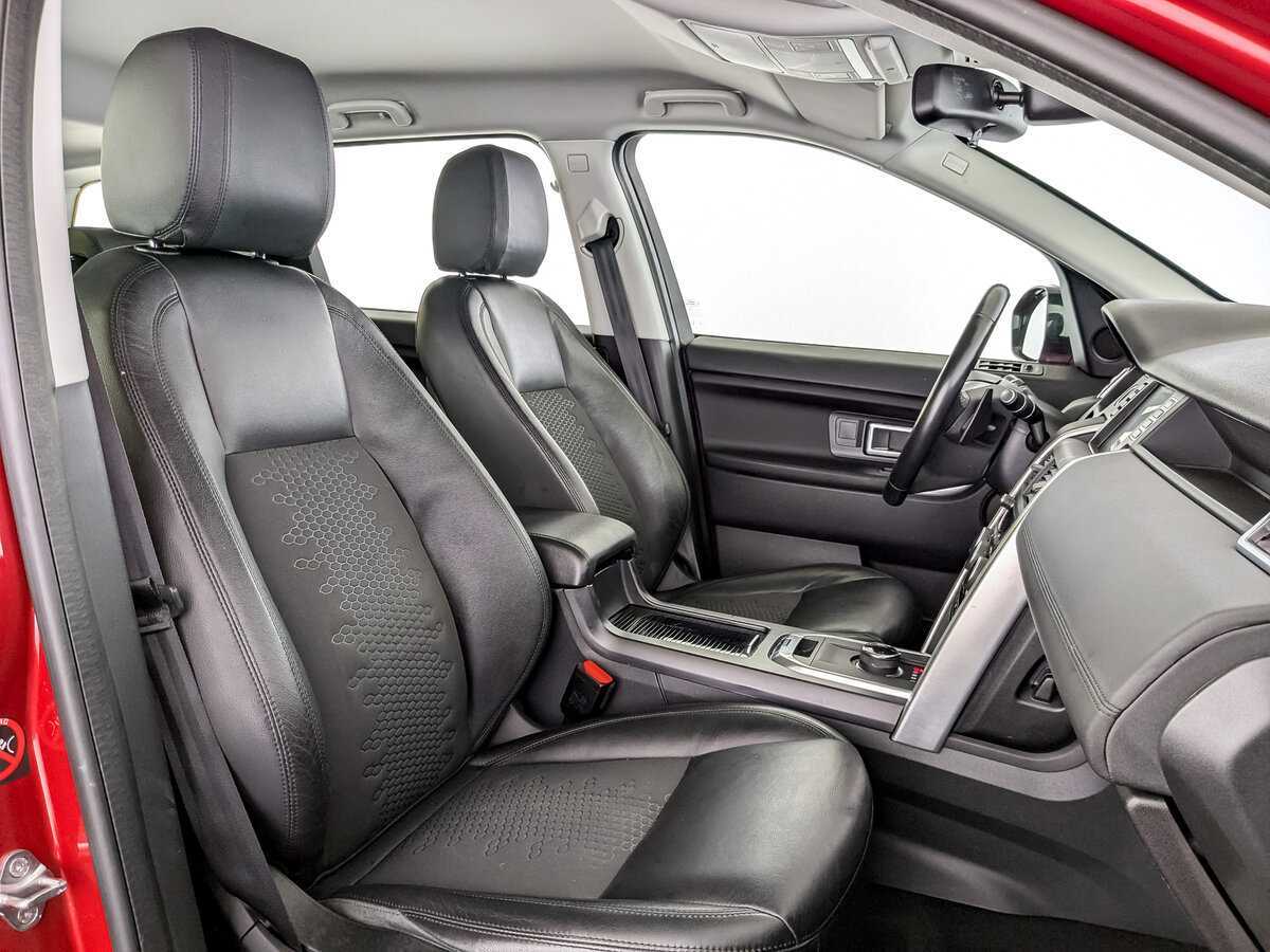 Land Rover Discovery Sport, 2019 Фото №19