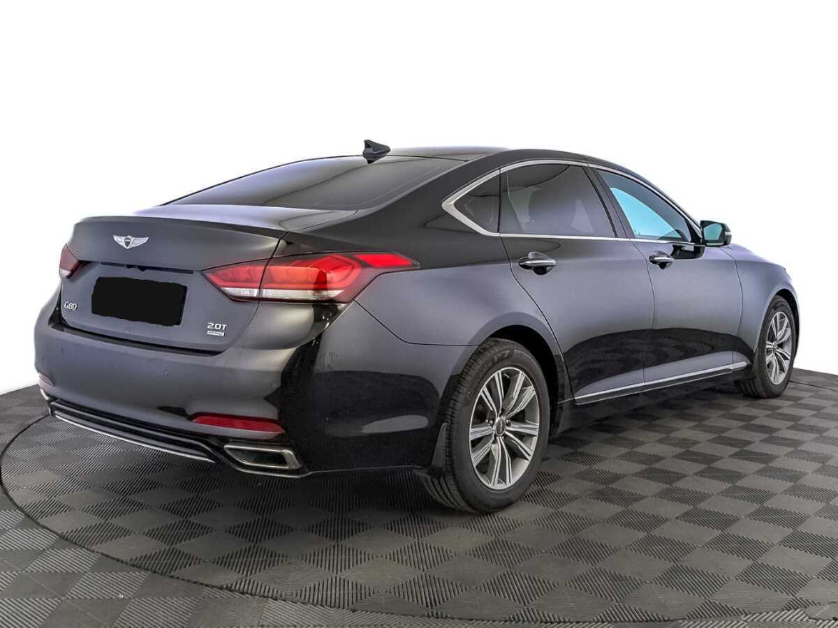 Genesis G80, 2018 - 51 285 км. | Фото №5