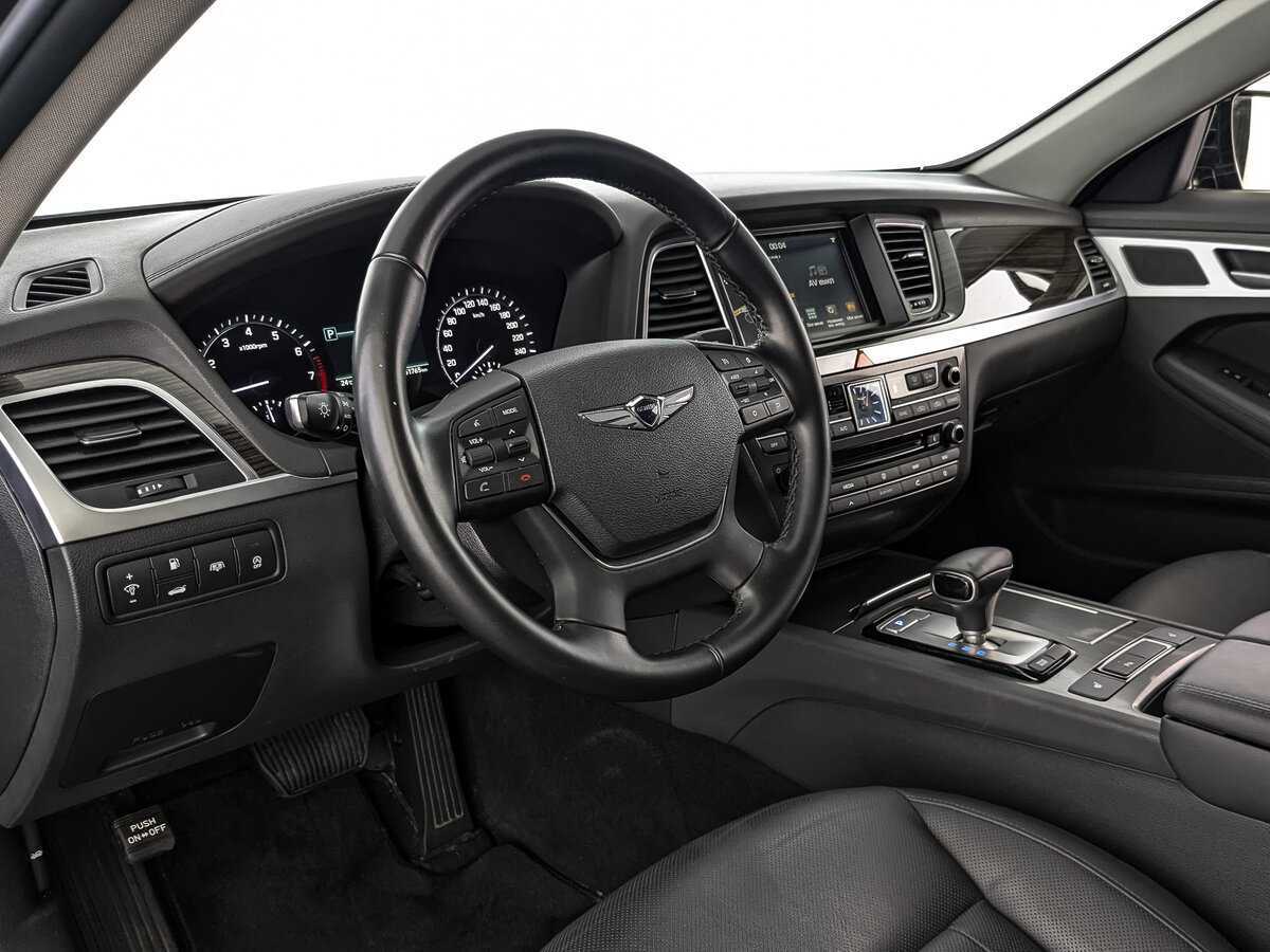 Genesis G80, 2018 Фото №11