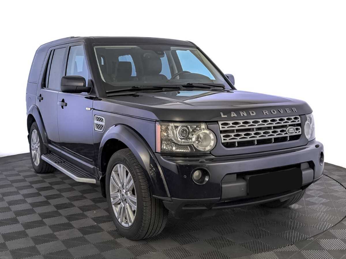 Land Rover Discovery, 2011 Фото №3