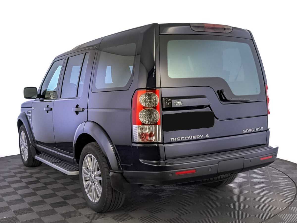 Land Rover Discovery, 2011 Фото №7