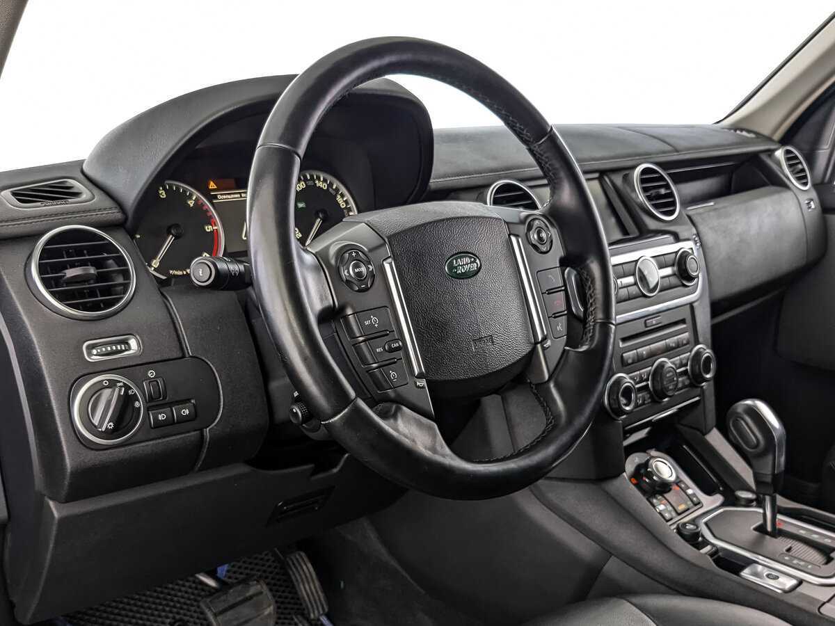 Land Rover Discovery, 2011 Фото №11