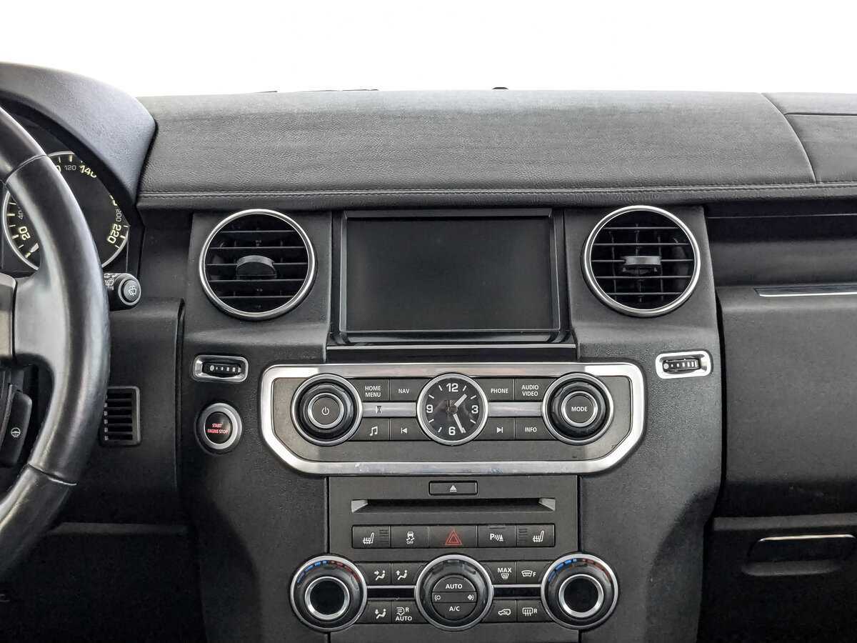 Land Rover Discovery, 2011 Фото №12