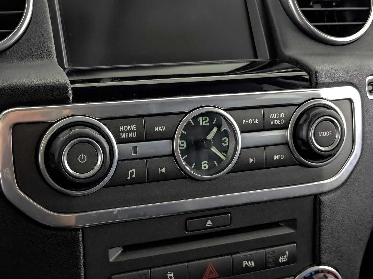 Land Rover Discovery, 2011 Фото №23